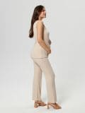 Spodnie MAMA - kremowy - SINSAY - small2