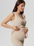 Spodnie MAMA - kremowy - SINSAY - small3