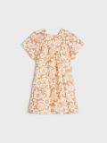 Kleid mit Raffung - Mehrfarbig - SINSAY - small2