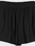 Šorts sa viskozom PLUS SIZE - crno - SINSAY - small9