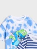 Majica - 2 komada Stitch - plava - SINSAY - small23
