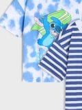 Majica - 2 komada Stitch - plava - SINSAY - small24