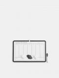 Tablica magnetyczna z markerem - fioletowy - SINSAY - small1