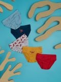 Труси, 5 пар - різнобарвний - SINSAY - small3