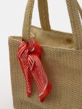 Punutud shopper-kott - nisukollane - SINSAY - small3