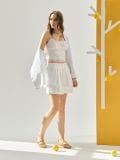 Baumwoll-Shorts - Creme - SINSAY - small3