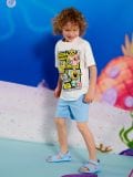 Футболка SpongeBob - білий - SINSAY - small3