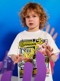 Футболка SpongeBob - білий - SINSAY - small4