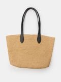 Torba preko ramena - boja pšenice - SINSAY - small1