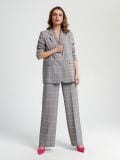 Marynarka w kratę - wielobarwny - SINSAY - small1