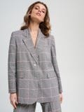 Marynarka w kratę - wielobarwny - SINSAY - small3