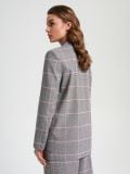 Marynarka w kratę - wielobarwny - SINSAY - small4