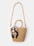 Kootud kott - nisukollane - SINSAY - small4