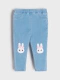 Jegging hlače - plava - SINSAY - small1