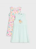 Dresses 2 pack - pastel pink - SINSAY - small2