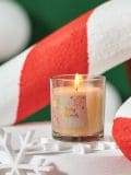 Mirisna sveća Merry Christmas - BEŽ - SINSAY - small1