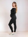 Nosečniške pajkice - črna - SINSAY - small1