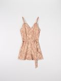 Kombinezon z lnem - wielobarwny - SINSAY - small4