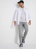 Skinny fit farmerke - svetlo siva - SINSAY - small3