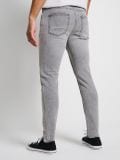 Skinny fit farmerke - svetlo siva - SINSAY - small2
