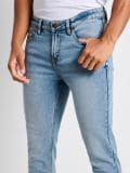 Skinny fit farmerke - plava - SINSAY - small5