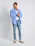 Skinny fit farmerke - plava - SINSAY - small3
