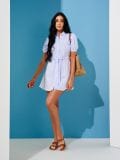 Puuvillane minikleit - mitmevärviline - SINSAY - small5
