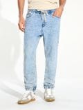 Jogger farmerke - plava - SINSAY - small3