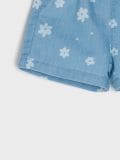 Farmerke paperbag šorts - plava - SINSAY - small9