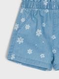 Farmerke paperbag šorts - plava - SINSAY - small12