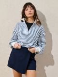 Skorts - ναυτικο μπλε - SINSAY - small3