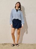 Skorts - ναυτικο μπλε - SINSAY - small4