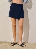 Skorts - ναυτικο μπλε - SINSAY - small5