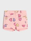 Farmerke šorts - pastelno roze - SINSAY - small1