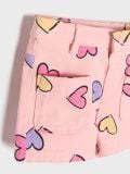 Farmerke šorts - pastelno roze - SINSAY - small2