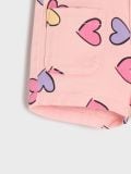 Farmerke šorts - pastelno roze - SINSAY - small3