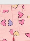 Farmerke šorts - pastelno roze - SINSAY - small4