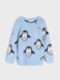 Pulover - svetlo modra - SINSAY - small5
