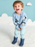 Pulover - svetlo modra - SINSAY - small2
