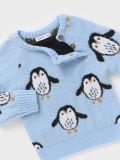 Pulover - svetlo modra - SINSAY - small6