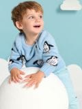 Pulover - svetlo modra - SINSAY - small3