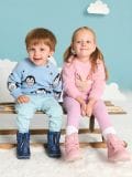 Pulover - svetlo modra - SINSAY - small4