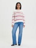 Sweter w paski - różowy - SINSAY - small4