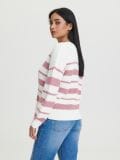 Sweter w paski - różowy - SINSAY - small6