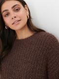 Sweter - brązowy - SINSAY - small2