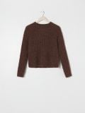 Sweter - brązowy - SINSAY - small4