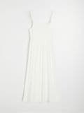 Midikleit - kreemvalge - SINSAY - small6