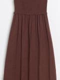 Midi obleka - temno rjava - SINSAY - small10
