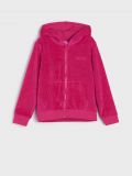Tracksuit hoodie and sweatpants set - hot pink - SINSAY - small7