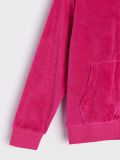 Tracksuit hoodie and sweatpants set - hot pink - SINSAY - small5